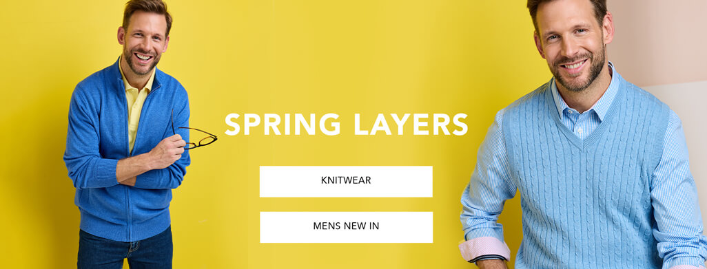 Men's Spring Layers